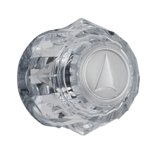 Main product image of Single Clear Plastic Knob Handle for Classic Series Faucets, H31