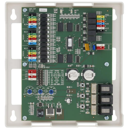 Main product image of 2 or 3 Zone Heat Pump, Dual Fuel & Conventional Control Panel
