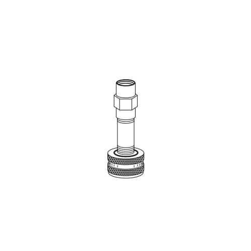 Main product image of Hose for 1/4" - NPT Gauge Adaptor