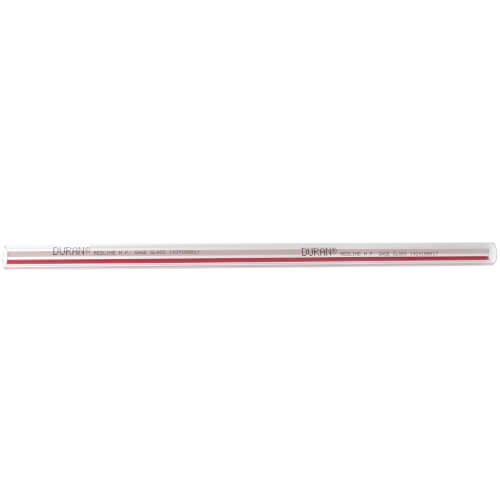 H412 Westwood Products H412 Red Line 12" (5/8" O.D.) Gauge Glass
