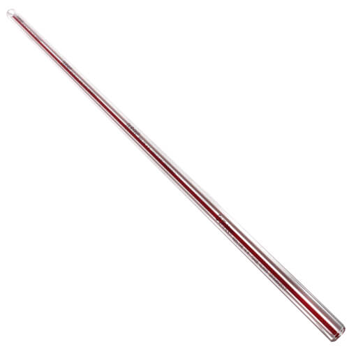 H424 Westwood Products H424 24" (5/8" O.D.) Red Line Gauge Glass