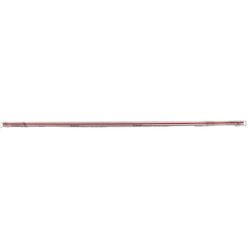 H424 Westwood Products H424 24" (5/8" O.D.) Red Line Gauge Glass
