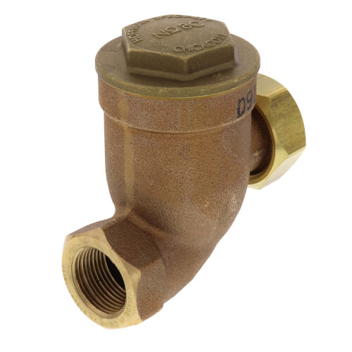 Main product image of 8C-S-3-125, 3/4" Straight Away Thermostatic Trap