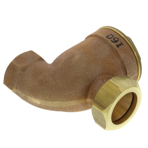 Main product image of 8C-S-3-125, 3/4" Straight Away Thermostatic Trap