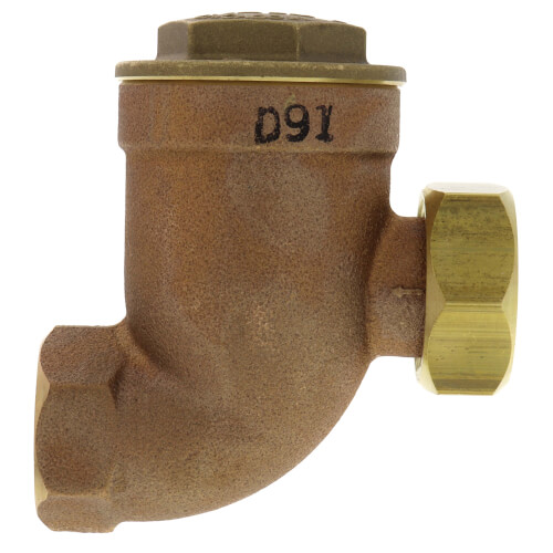 Main product image of 8C-S-3-125, 3/4" Straight Away Thermostatic Trap