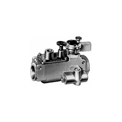 Main product image of 3/8" Auto Pilot Gas Valve w/ Manual Shutoff (122,000 BTU)