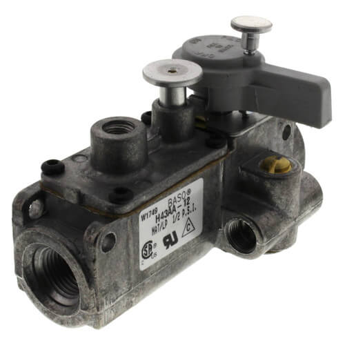 H43AA12C Baso Gas Products H43AA12C 3/8" Auto Pilot Gas Valve w