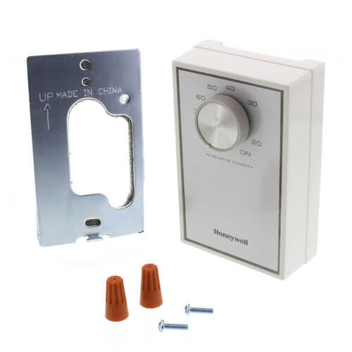 Main product image of Dehumidistat, 24/120/240 VAC (White)