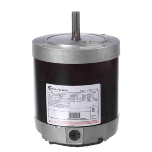 Main product image of 1/2 HP 200-230/460v General Purpose Motor, 3 PH, 3450 RPM, 56C Frame, TENV
