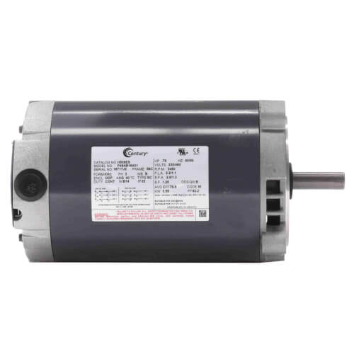 Main product image of 3/4 HP 230/460v General Purpose Motor, 3 PH, 3450 RPM, 56C Frame, ODP