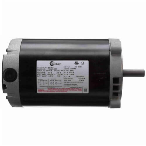 Main product image of 1 HP 230/460v General Purpose Motor, 3 PH, 3450 RPM, 56C Frame, ODP