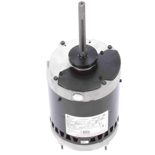 Main product image of 6-1/2" Vertical Condenser Fan Motor (200-230/460V, 1140 RPM, 1/2 HP)