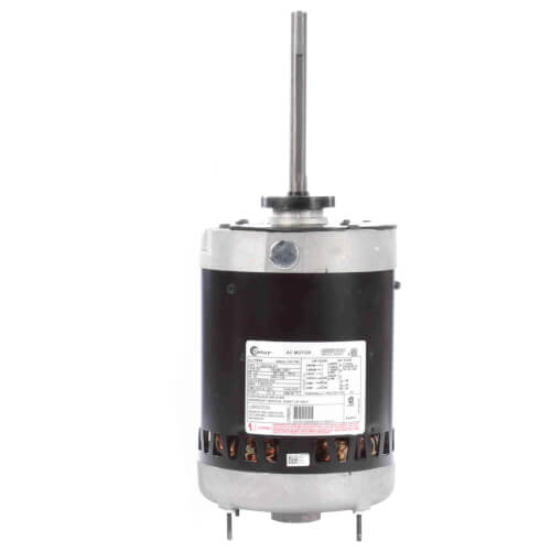 Main product image of 6-1/2" Vertical Condenser Fan Motor (200-230/460V, 1140 RPM, 1/2 HP)