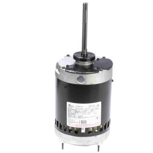 Main product image of 6-1/2" Vertical Condenser Fan Motor (200-230/460V, 1140 RPM, 3/4 HP)