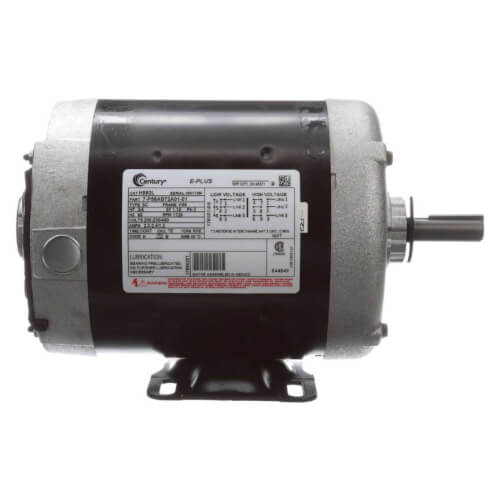 Main product image of 3/4 HP 200-230/460v General Purpose Motor, 3 PH, 1725 RPM, 56 Frame, TENV