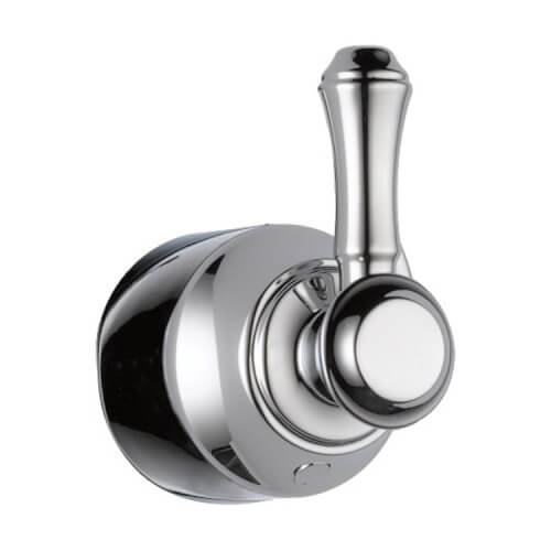 Main product image of Chrome Metal Lever Handle - Transfer Valve, H597