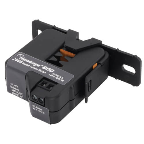 H600 - Veris H600 - Hawkeye Fixed Split Core Current Switch, 0.15 - 200A