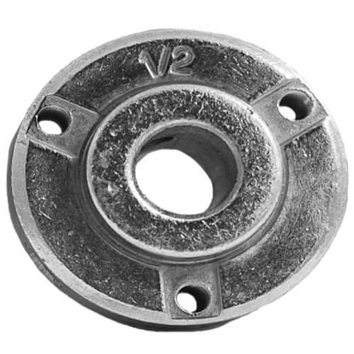 Main product image of Hex and Round Hubs (5/16" Bore, 1 Set Screws)
