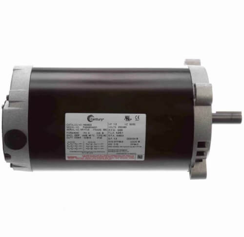 Main product image of .75 HP 200-230/460v General Purpose Motor, 3 PH, 1725 RPM, 56 Frame, ODP