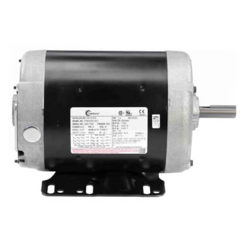 Main product image of 1.0 HP 230/460v General Purpose Motor, 3 PH, 1725 RPM, 56H Frame, ODP