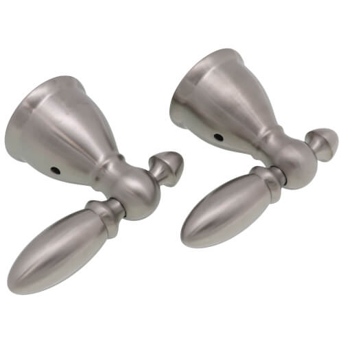 Main product image of Victorian Stainless Metal Lever Handle Set for Roman Tub Faucets (Pack of 2), H616SS