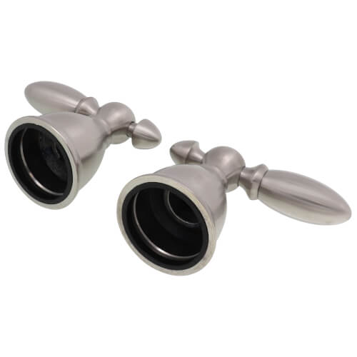 Main product image of Victorian Stainless Metal Lever Handle Set for Roman Tub Faucets (Pack of 2), H616SS