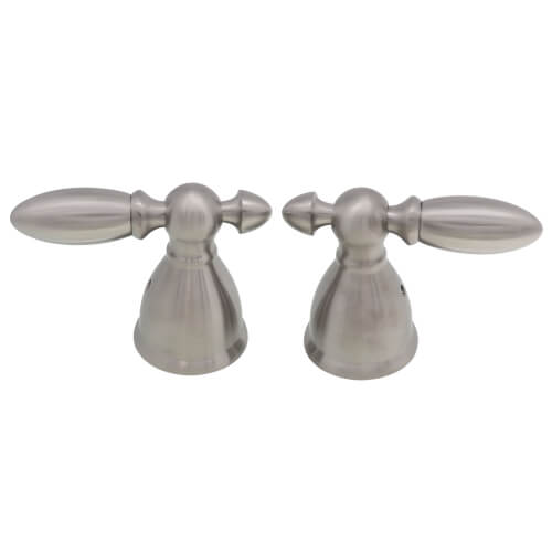 Main product image of Victorian Stainless Metal Lever Handle Set for Roman Tub Faucets (Pack of 2), H616SS