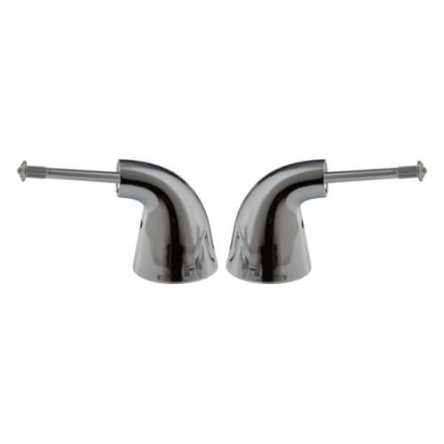 Main product image of Innovations Chrome Metal Lever Handle Set for Roman Tub Faucets (Pack of 2), H64