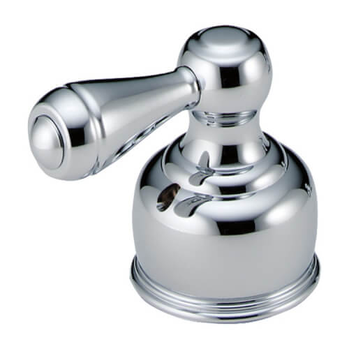 Main product image of NeoStyle Chrome Metal Lever Handle Set for Roman Tub Faucets (Pack of 2), H65