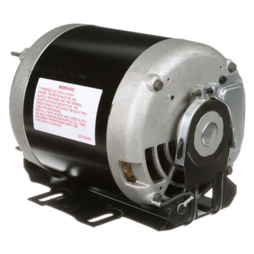 Main product image of 3/4-.33 HP 460v Fan and Blower HVAC/R Motor, 3 PH, 1725/1140 RPM, 2 Speed, 56 Frame, ODP