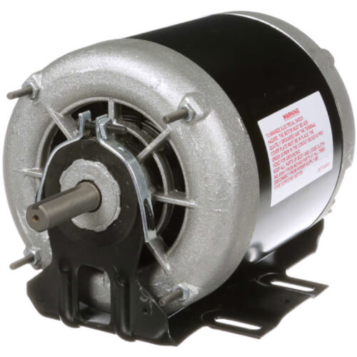 Main product image of 3/4-.33 HP 460v Fan and Blower HVAC/R Motor, 3 PH, 1725/1140 RPM, 2 Speed, 56 Frame, ODP