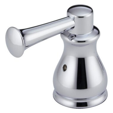 Main product image of Chrome Metal 2 Lever Handle Set - Roman Tub, H669