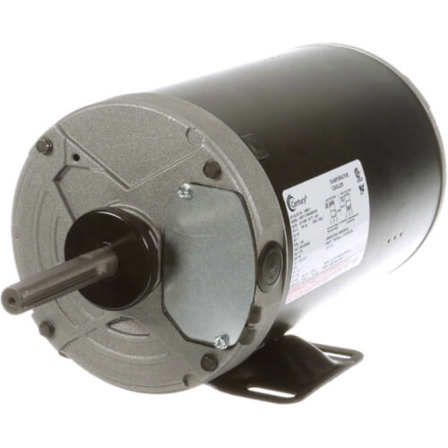 Main product image of 1 HP 200-230/460v Condenser Fans HVAC/R Motor, 3PH, 1140 RPM, 56 Frame, TEAO