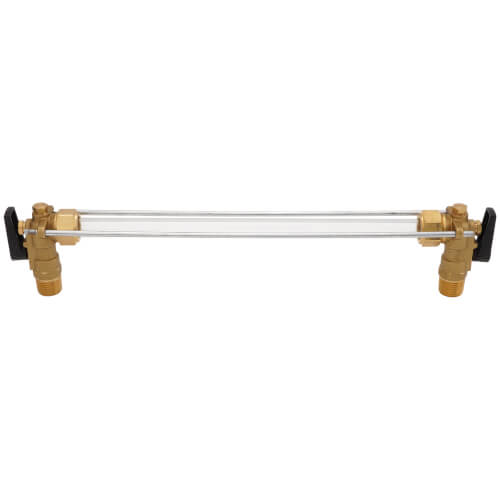 Main product image of Gauge Glass Valve Set w/12" Rods & Gauge Glass