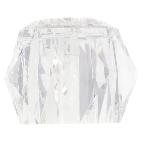 H71 Delta H71 Single Clear Knob Handle Kit for Tub & Shower Faucets