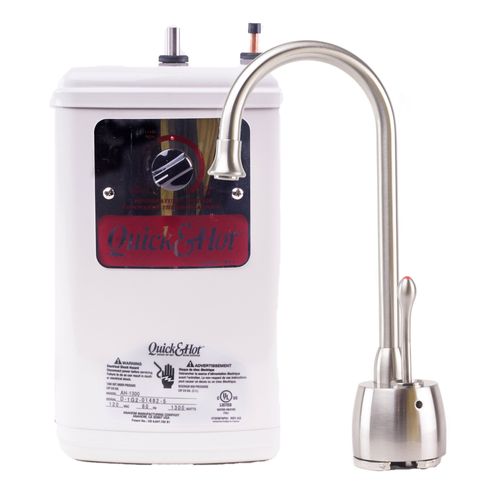 Main product image of Coronado Instant Hot Water Tank And Faucet Combo, Satin Nickel, H711-U-SN
