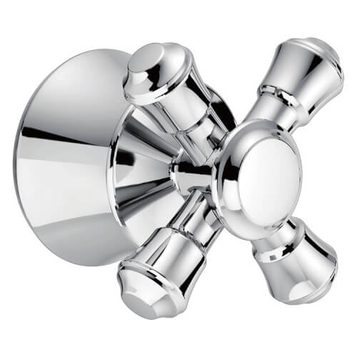 Main product image of Chrome Metal Cross Handle Kit For Cassidy 1400 Series Tub/Shower, H795