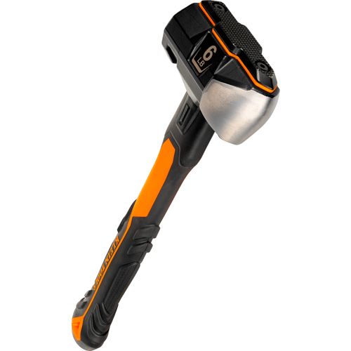 Main product image of 6lb Fiberglass Wedge Sledgehammer, 5-1/2" Long