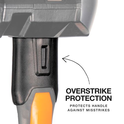 Main product image of 6lb Fiberglass Wedge Sledgehammer, 5-1/2" Long