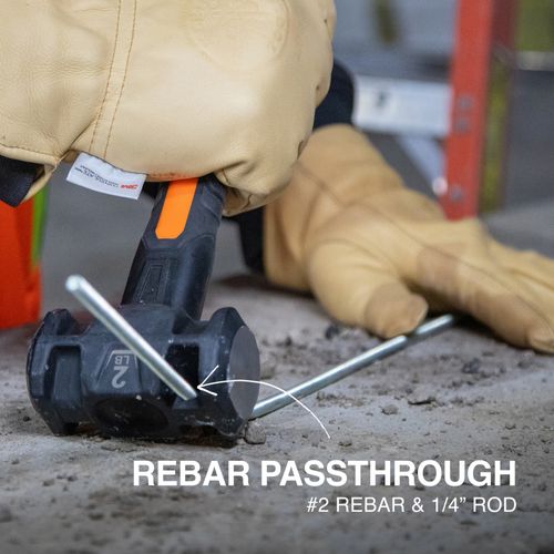 Main product image of 2lb Fiberglass Drilling Hammer, 4-1/2" Long
