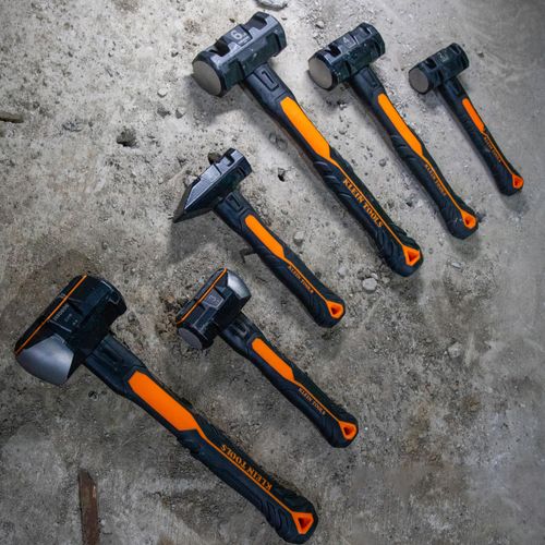 Main product image of 3lb Dual-Faced Fiberglass Hammer, 5" Long