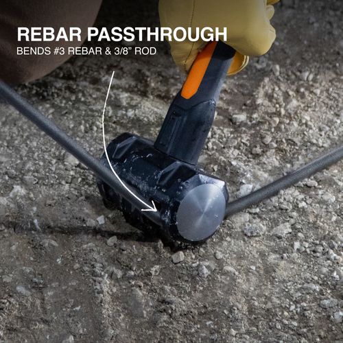 Main product image of 3lb Dual-Faced Fiberglass Hammer, 5" Long