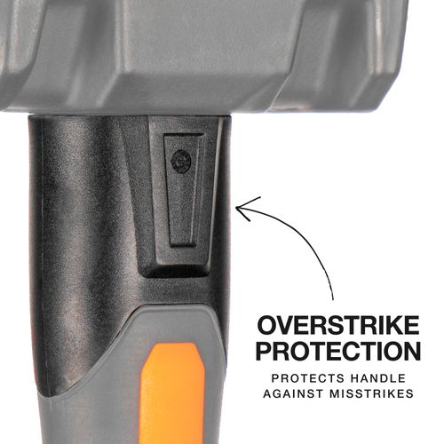 Main product image of 4lb Fiberglass Engineering Hammer, 5" Long