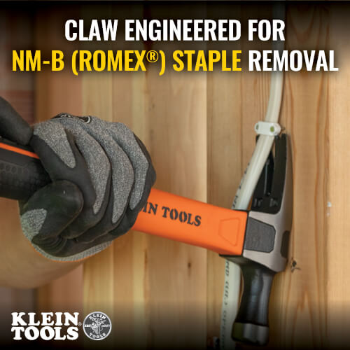 Main product image of 18 oz. Straight-Claw Hammer, 15" Long