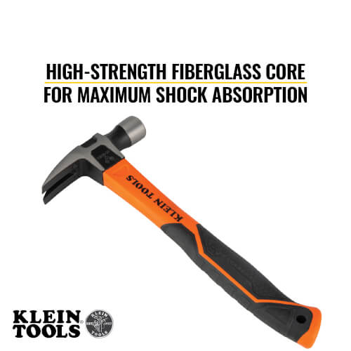 Main product image of 20 oz. Straight-Claw Hammer, 13" Long