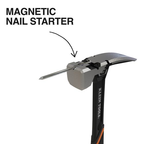 Main product image of 20 oz. Smooth Face Steel Hammer, 15" Long