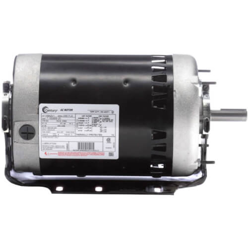 Main product image of 1.0 HP 460/200-230v General Purpose Motor, 3 PH, 3450 RPM, 56H Frame, ODP