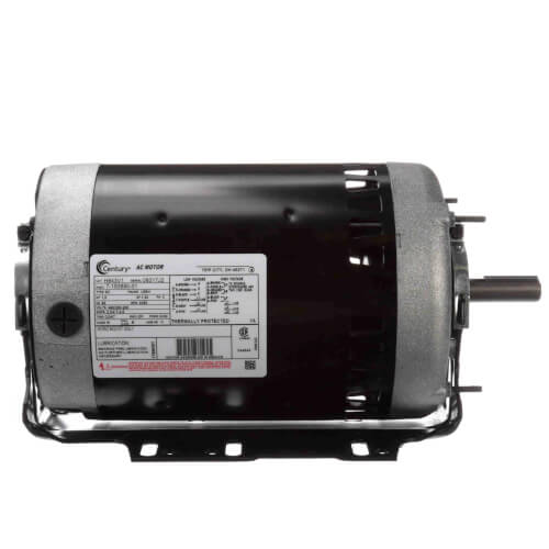Main product image of 6-1/2" 3-Phase OPD Resilient Base Motor (460/200-230V, 3450 RPM, 1-1/2 HP)