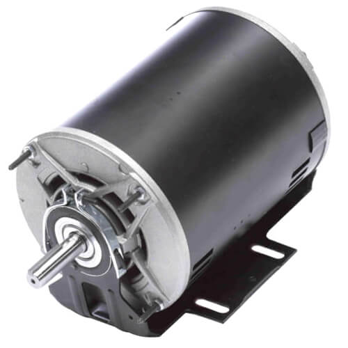 Main product image of 6-1/2" 3-Phase OPD Resilient Base Motor (460/200-230V, 1725 RPM, 3/4 HP)