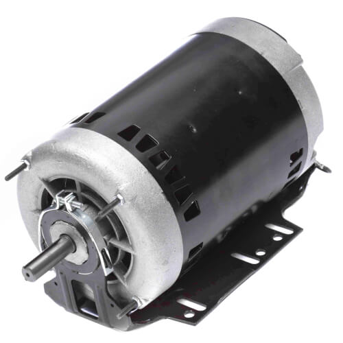 Main product image of 6-1/2" 3-Phase OPD Resilient Base Motor (460/200-230V, 1725 RPM, 1-1/2 HP)
